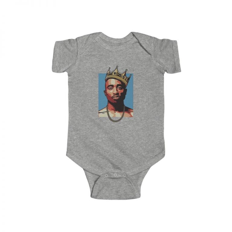 TuPac Outfit - Awesome Rapper 2Pac Amaru Shakur Wearing Crown Baby ...