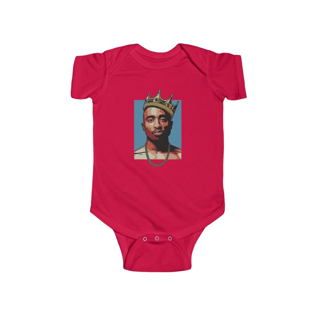 TuPac Outfit - Awesome Rapper 2Pac Amaru Shakur Wearing Crown Baby ...