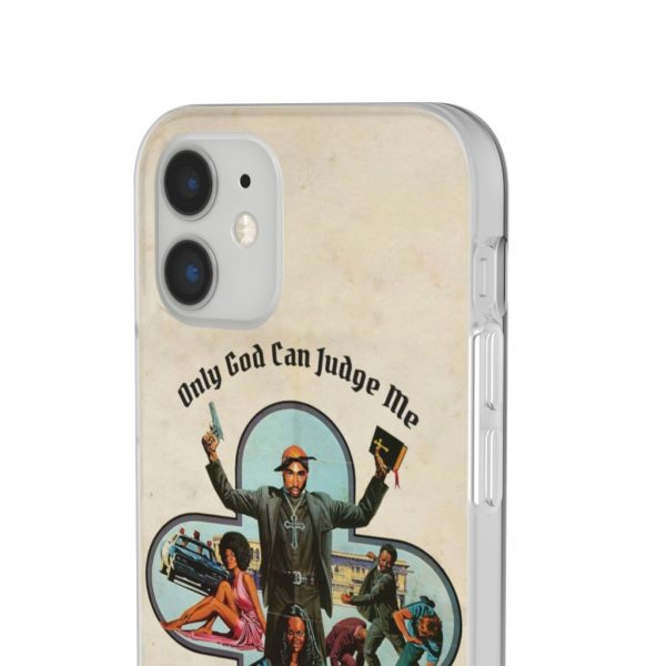 2pac Makaveli Only God Can Judge Me Album Cover iPhone 12 Case - Rappers Merch