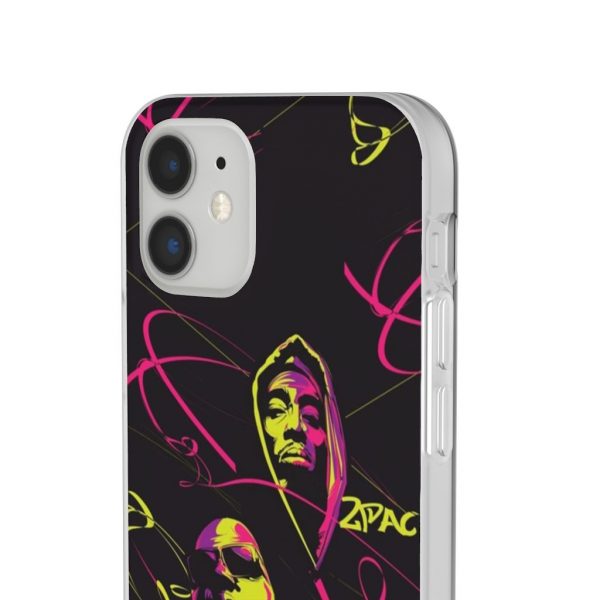 Hip-Hop Rappers 2Pac Makaveli & Biggie Awesome iPhone 12 Case - Rappers Merch