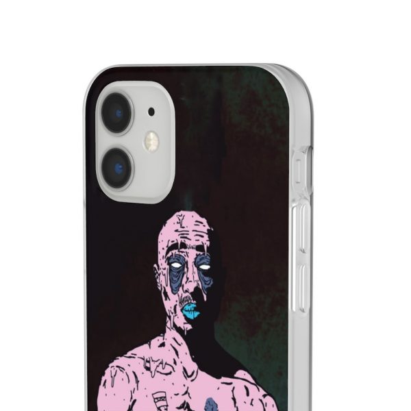 Thug Life Tupac Makaveli Shakur Dope Drip Art iPhone 12 Case - Rappers Merch