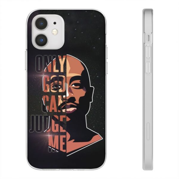 2Pac Only God Can Judge Me Galaxy Art Cool iPhone 12 Case - Rappers Merch
