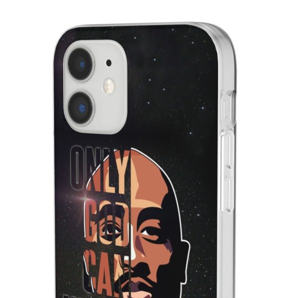 2Pac Only God Can Judge Me Galaxy Art Cool iPhone 12 Case - Rappers Merch