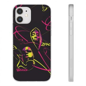 Ốp lưng Hip-Hop Rappers 2Pac Makaveli & Biggie Awesome iPhone 12 - Rappers Merch