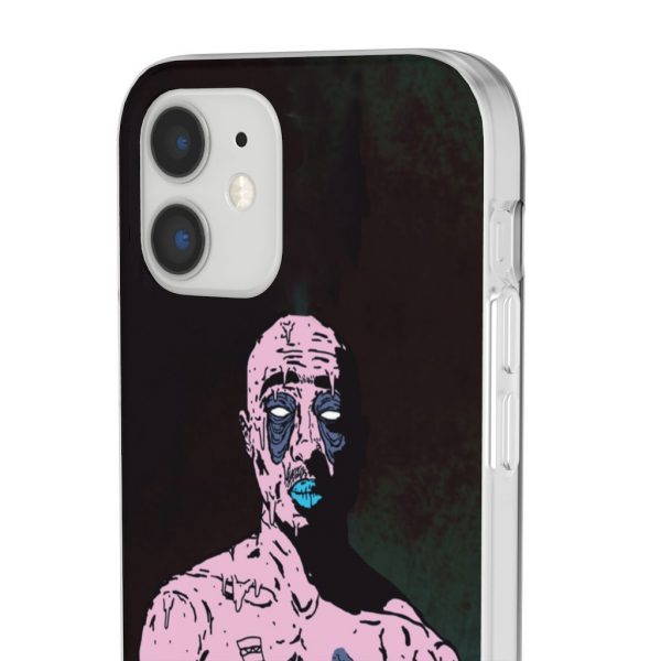 Thug Life Tupac Makaveli Shakur Dope Drip Art iPhone 12 Case - Rappers Merch