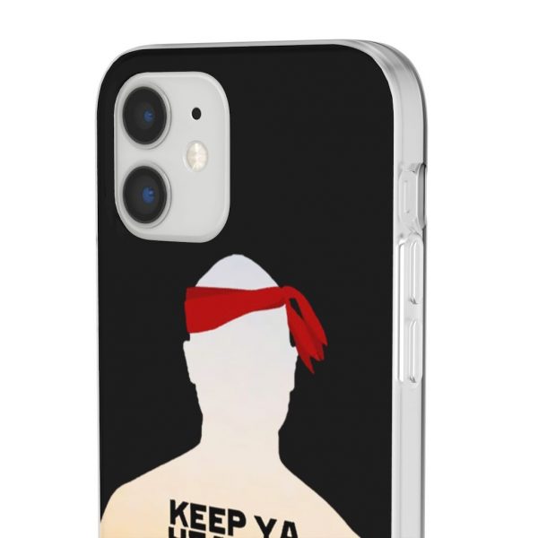 Keep Ya Head Up Tupac Shakur Silhouette Cool iPhone 12 Case - Rappers Merch