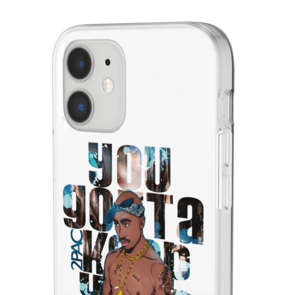 Tupac Amaru Shakur Keep Ya Head Up Awesome iPhone 12 Case - Rappers Merch