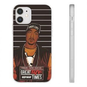 Dope Thug Life Great Life Tupac Amaru Shakur iPhone 12 Case - Rappers Merch