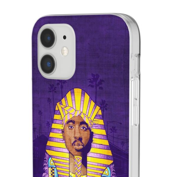 Tupac Shakur Pharaoh Thug Life Amazing iPhone 12 Case - Rappers Merch