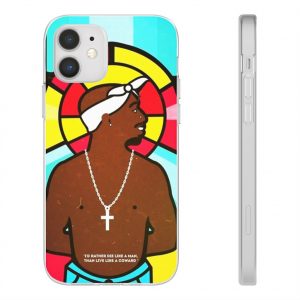 Only God Can Judge Me Tupac Album Poster Ốp lưng iPhone 12 cực ngầu - Rappers Merch