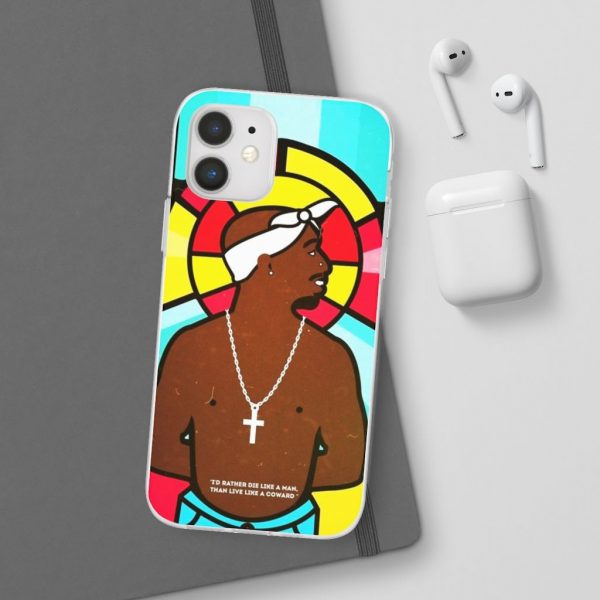 Only God Can Judge Me Tupac Album Poster Cool iPhone 12 Case - Rappers Merch
