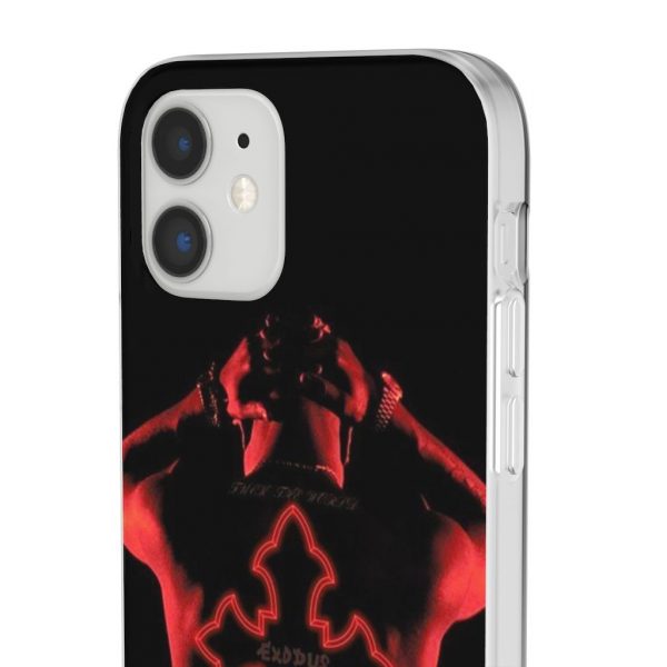 Outlaw Immortal Exodus Tupac Shakur Cover Dope iPhone 12 Case - Rappers Merch