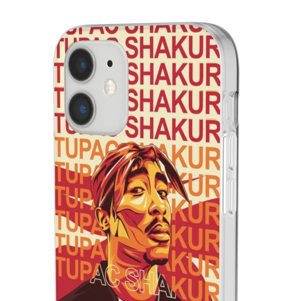 Ghetto Rapper Tupac Shakur Dope Pop Art iPhone 12 Case - Rappers Merch