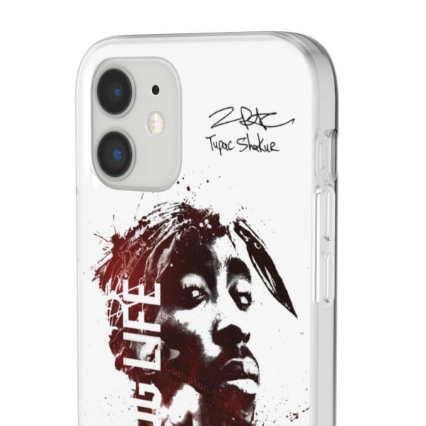 Me Against The World 2Pac Makaveli Shakur Album iPhone 12 Case - Rappers Merch