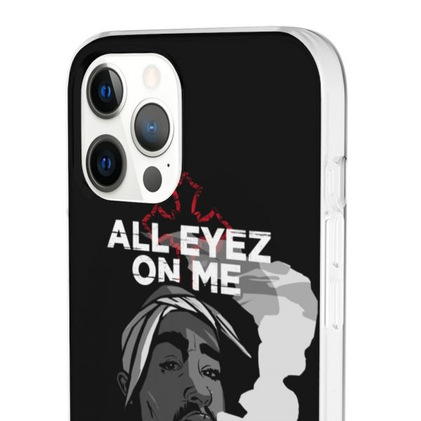 All Eyez On Me Tupac Shakur Album Cover Awesome iPhone 12 Case - Rappers Merch