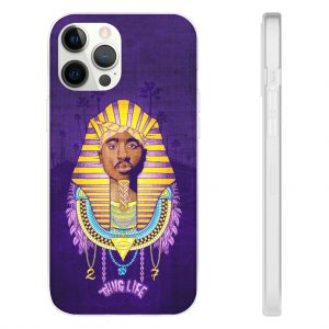 Ốp lưng Tupac Shakur Pharaoh Thug Life Amazing iPhone 12 - Rappers Merch