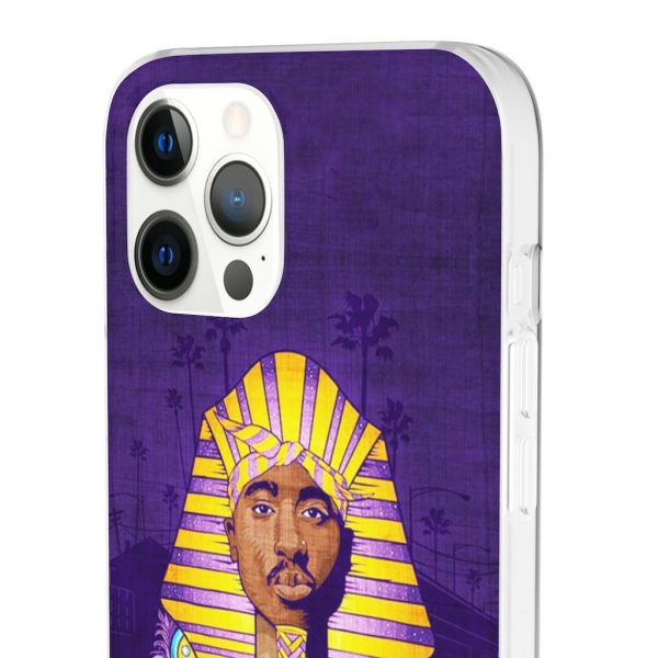 Tupac Shakur Pharaoh Thug Life Amazing iPhone 12 Case - Rappers Merch