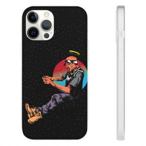 Tupac Shakur Playing In The Galaxy Ốp lưng iPhone 12 tuyệt vời - Rappers Merch