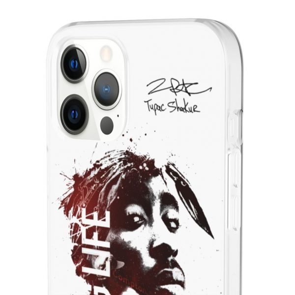Me Against The World 2Pac Makaveli Shakur Album iPhone 12 Case - Rappers Merch