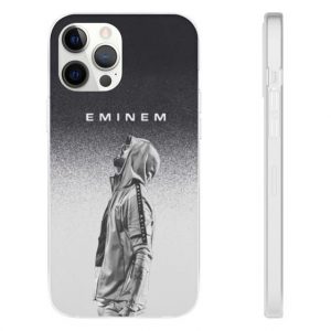 American Rapper Eminem Badass iPhone 12 Bumper Cover - Rappers Merch