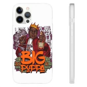 Big Poppa Lyrics Art The Notorious B.I.G. iPhone 12 Case - Rappers Merch