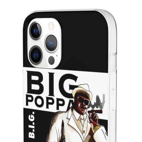 Big Poppa The Notorious B.I.G. Epic iPhone 12 Fitted Case - Rappers Merch