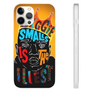 Biggie Smalls là bức tranh nghệ thuật độc đáo nhất Ốp lưng iPhone 12 - Rappers Merch