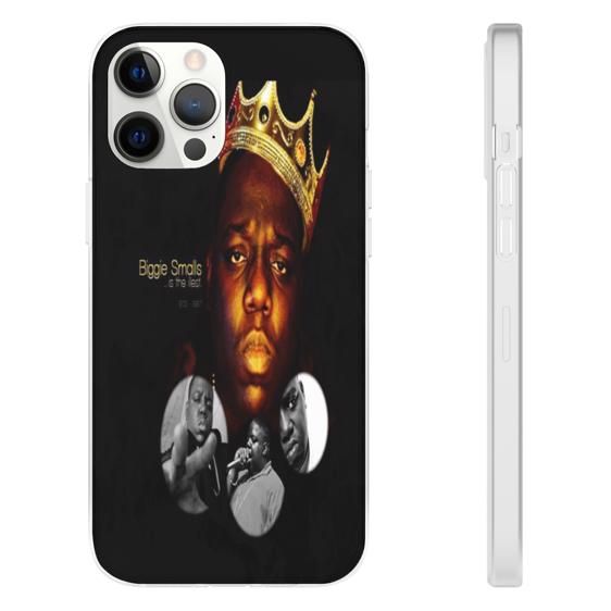Biggie Smalls Is The Illest Tribute iPhone 12 Fitted Case - Rappers Merch