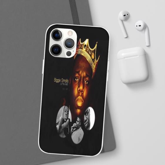 Biggie Smalls Is The Illest Tribute iPhone 12 Fitted Case - Rappers Merch