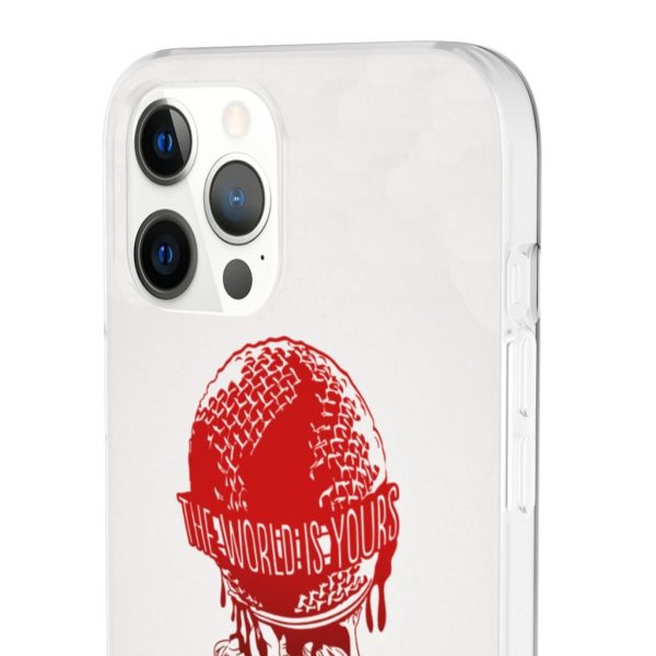 Biggie Smalls The World Is Yours iPhone 12 Bumper Cover - Rappers Merch