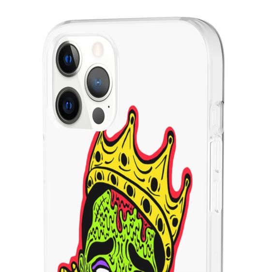 Biggie Smalls Zombie Acid Drip Art iPhone 12 Bumper Case - Rappers Merch