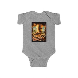 California Love Cover Tupac Shakur Baby Toddler Onesie - Rappers Merch