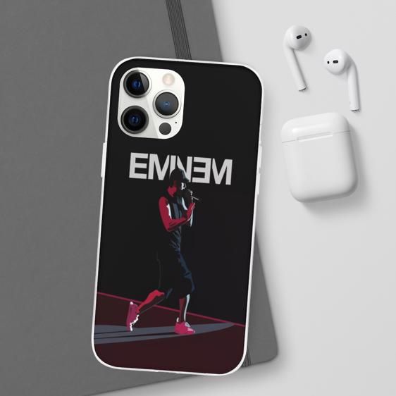 Dope Eminem Pop Art Stage Performance iPhone 12 Cover - Rappers Merch