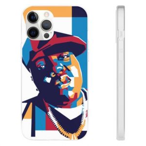 East Side Biggie Smalls Multicolor Portrait iPhone 12 Case - Rappers Merch