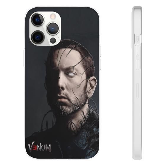 Eminem Infected With Symbiote Alien Venom iPhone 12 Case - Rappers Merch