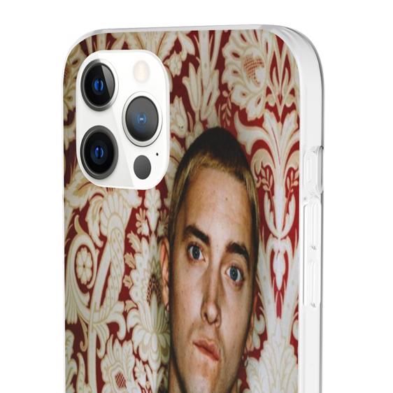Eminem Oriental Background Pattern iPhone 12 Cover - Rappers Merch