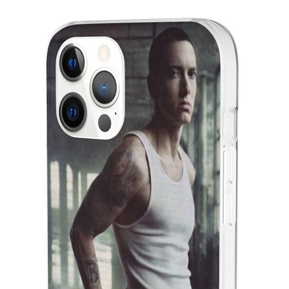 Eminem Right Arm Tattoo Portrait Of Halie Jade iPhone 12 Cover - Rappers Merch