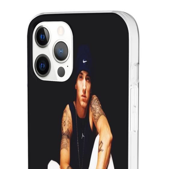Eminem Tattooed Arms Hip-Hop Attire Dope iPhone 12 Cover - Rappers Merch