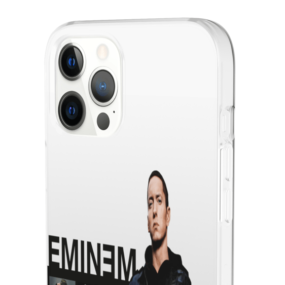 Eminem's Rap Career Transition iPhone 12 Fitted Case - Rappers Merch