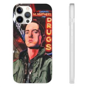 Eminem's Real Name M. Mathers iPhone 12 Bumper Cover - Rappers Merch