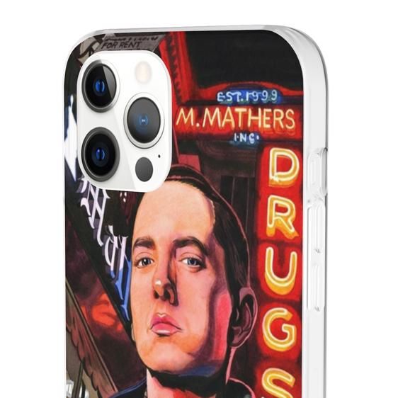 Eminem's Real Name M. Mathers iPhone 12 Bumper Cover - Rappers Merch