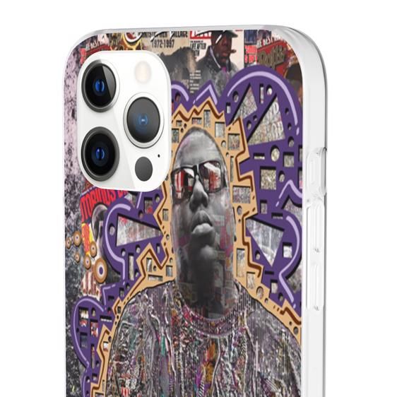 Epic East Coast Rapper Notorious B.I.G. iPhone 12 Cover - Rappers Merch