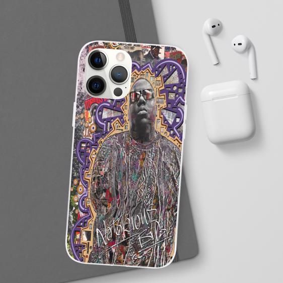 Epic East Coast Rapper Notorious B.I.G. iPhone 12 Cover - Rappers Merch