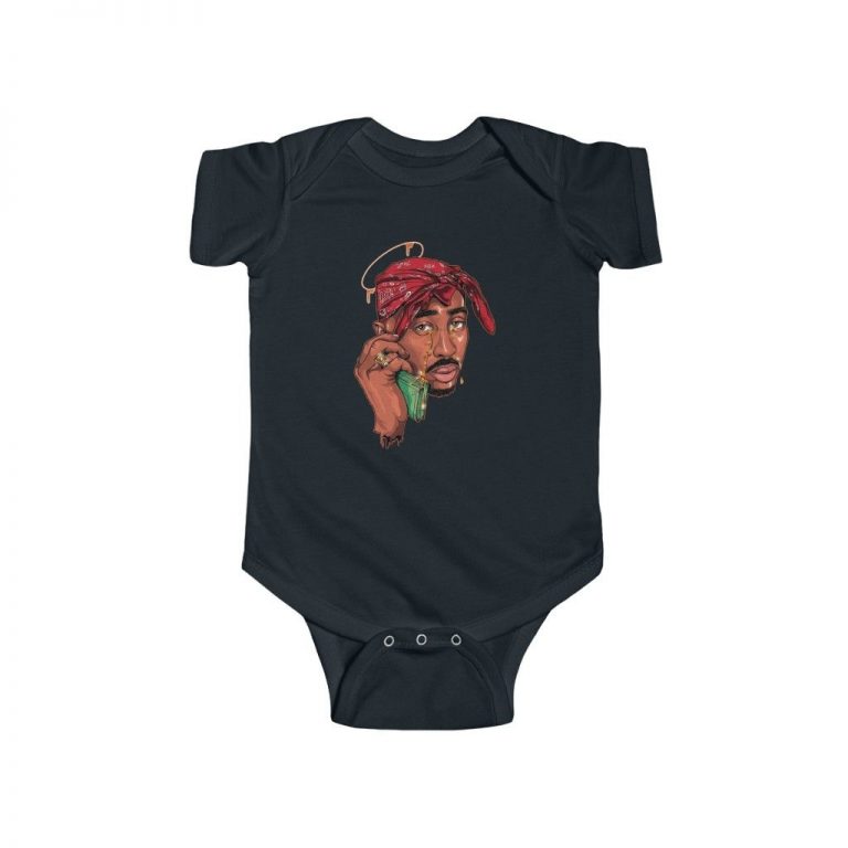 tupac baby clothes