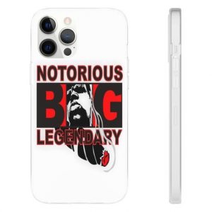Legendary Hip Hop Rapper Notorious B.I.G. iPhone 12 Case - Rappers Merch