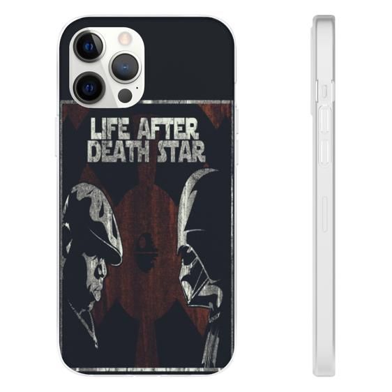 Life After Death Star Wars Parody Biggie Smalls iPhone 12 Case - Rappers Merch