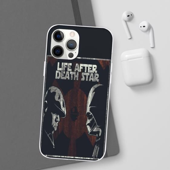 Life After Death Star Wars Parody Biggie Smalls iPhone 12 Case - Rappers Merch