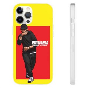 Marshall Mathers Detroit Rapper Eminem iPhone 12 Cover - Rappers Merch
