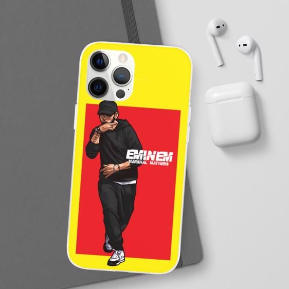 Marshall Mathers Detroit Rapper Eminem iPhone 12 Cover - Rappers Merch