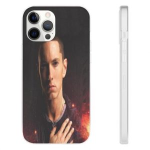 Marshall Mathers Famous Rapper Eminem iPhone 12 Cover - Rappers Merch